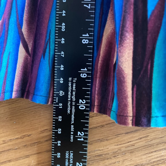 Miller Stockman for Western Living Vintage skirt. Cotton, square/line dance - Picture 7 of 10